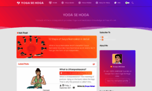 Yoga-se-hoga.com thumbnail