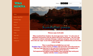 Yoga-sedona.com thumbnail