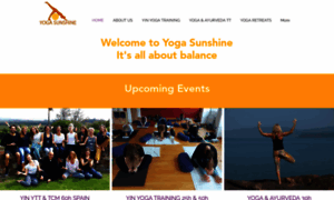 Yoga-sunshine.com thumbnail