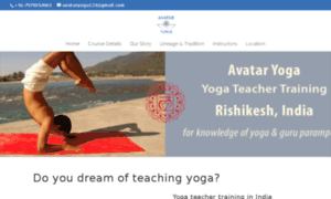 Yoga-teacher-training-india.org thumbnail