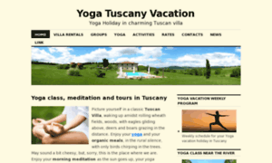 Yoga-tuscany-vacation.com thumbnail