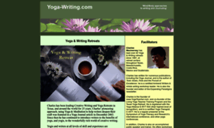 Yoga-writing.com thumbnail