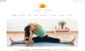 Yoga-yogabcn.com thumbnail