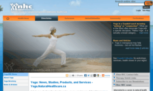 Yoga.naturalhealthcare.ca thumbnail