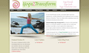 Yoga2transform.com thumbnail