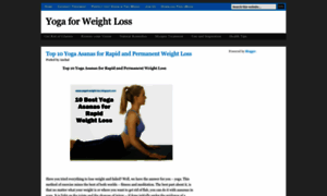 Yoga4-weight-loss.blogspot.com thumbnail