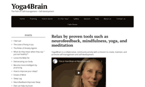 Yoga4brain.com thumbnail