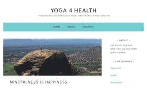 Yoga4health.net thumbnail