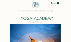 Yogaacademyusa.com thumbnail