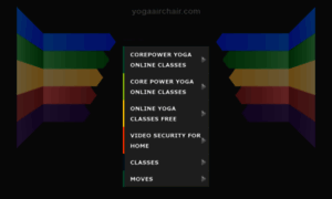 Yogaairchair.com thumbnail