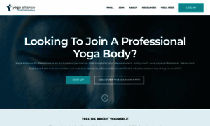 Yogaalliance.co.uk thumbnail
