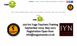 Yogaananda.co.uk thumbnail