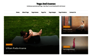 Yogaandasanas.com thumbnail