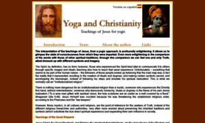 Yogaandchristianity.com thumbnail