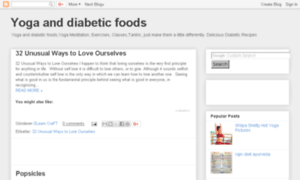 Yogaanddiabeticfoods.blogspot.com thumbnail