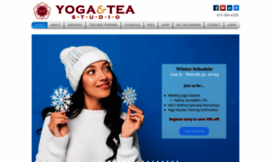 Yogaandtea.com thumbnail