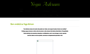 Yogaashram.net thumbnail