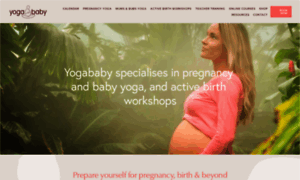 Yogababy.squarespace.com thumbnail