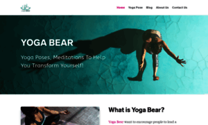 Yogabear.org thumbnail