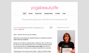 Yogabeautylife.wordpress.com thumbnail