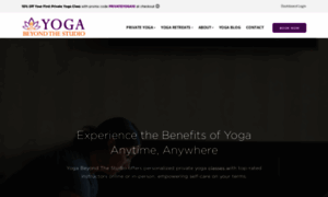 Yogabeyondthestudio.com thumbnail