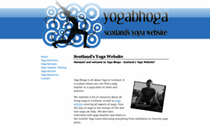 Yogabhoga.co.uk thumbnail
