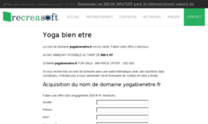Yogabienetre.fr thumbnail