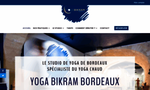 Yogabikrambordeaux.com thumbnail