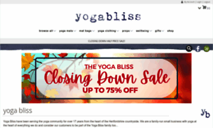Yogabliss.co.uk thumbnail