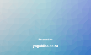 Yogabliss.co.za thumbnail