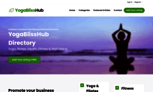 Yogablisshub.com thumbnail