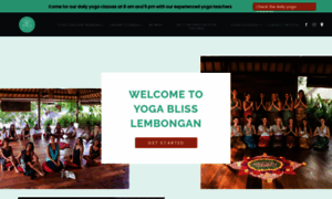 Yogablisslembongan.com thumbnail