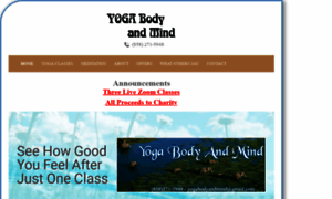 Yogabodyandmind.org thumbnail