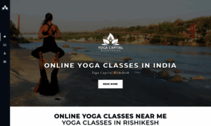 Yogacapitalrishikesh.com thumbnail