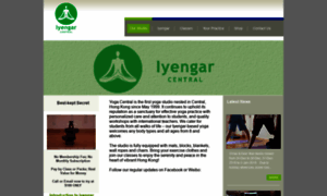 Yogacentral.com.hk thumbnail