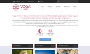 Yogacircle.com.au thumbnail