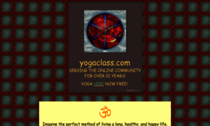 Yogaclass.com thumbnail