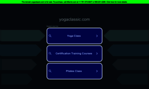 Yogaclassic.com thumbnail