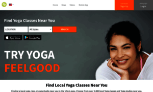 Yogaclassnearyou.com thumbnail