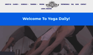 Yogadailymountpleasant.com thumbnail