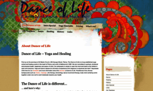 Yogadanceoflife.com thumbnail