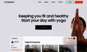 Yogaday.fit thumbnail