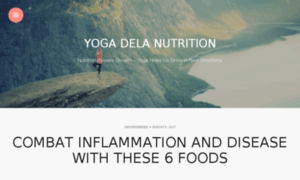 Yogadelanutrition.com thumbnail