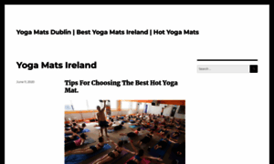 Yogadublin.org thumbnail