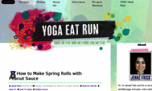 Yogaeatrun.com thumbnail