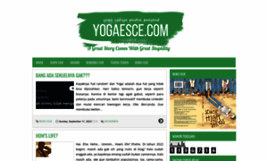 Yogaesce.com thumbnail