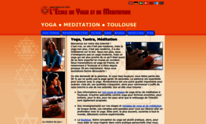 Yogaetmeditation.fr thumbnail
