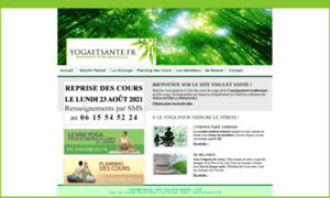 Yogaetsante.fr thumbnail