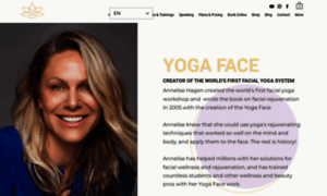 Yogaface.net thumbnail