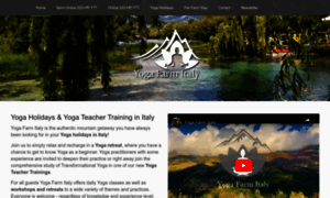 Yogafarmitaly.com thumbnail